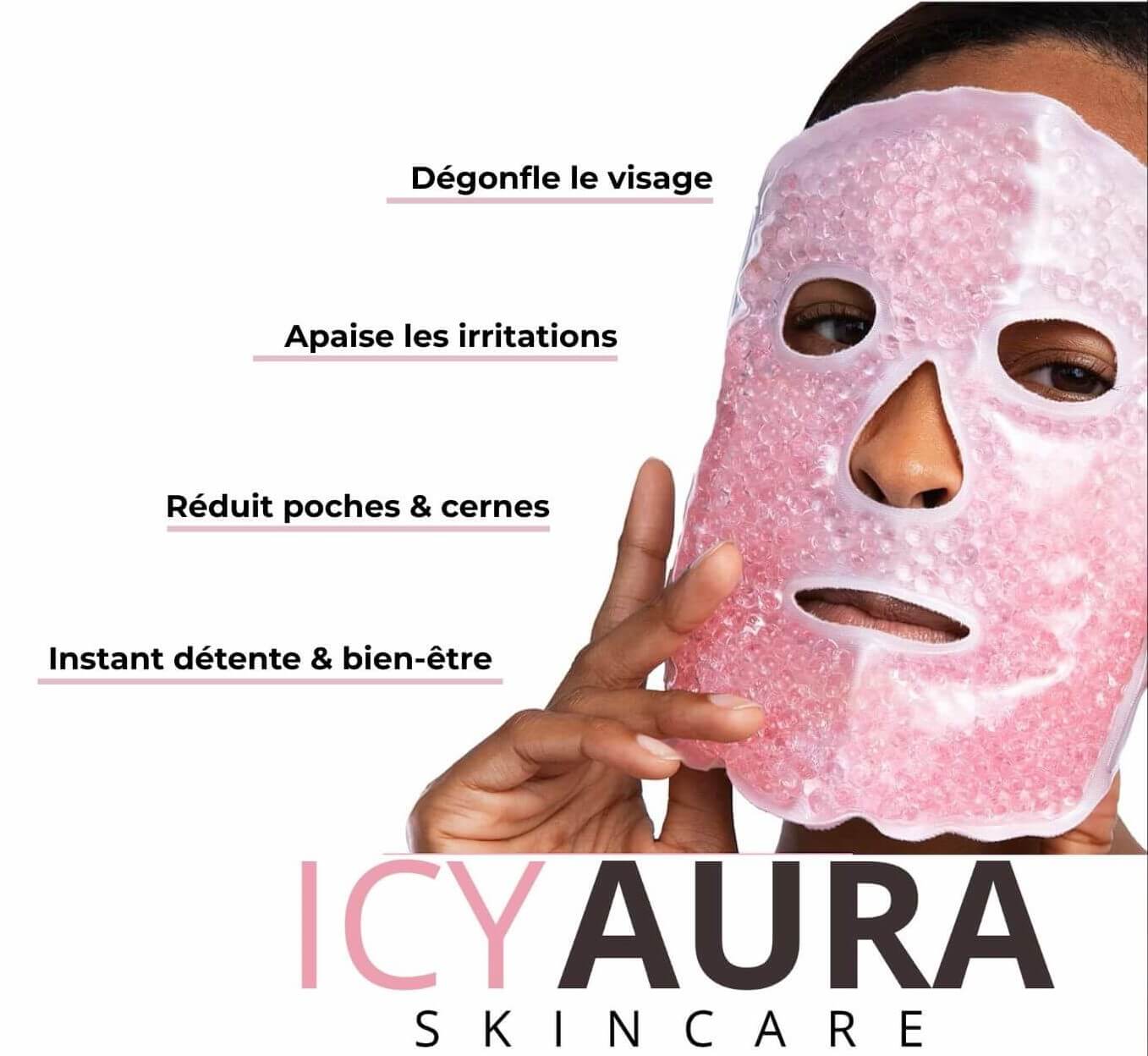 Masque en Gel Icy Aura Skin Care ®